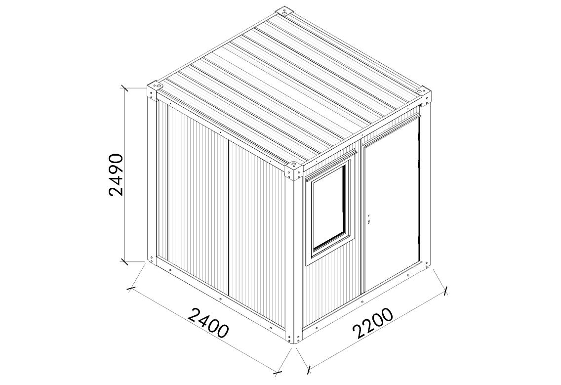Stedea, quick assembly container, quick-assembly container, flat pack container, modular container, modular steel container, security cabin, guard cabin, security booth, storage shed, steel storage shed, modular storage shed, portable container, insulated container, modular steel solutions, modular building solutions, container manufacturer, security cabin manufacturer, storage shed manufacturer