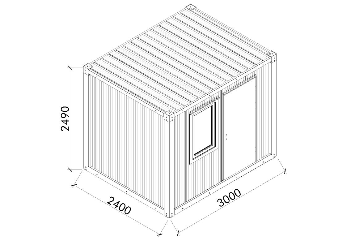 Stedea, quick assembly container, quick-assembly container, flat pack container, modular container, modular steel container, security cabin, guard cabin, security booth, storage shed, steel storage shed, modular storage shed, portable container, insulated container, modular steel solutions, modular building solutions, container manufacturer, security cabin manufacturer, storage shed manufacturer