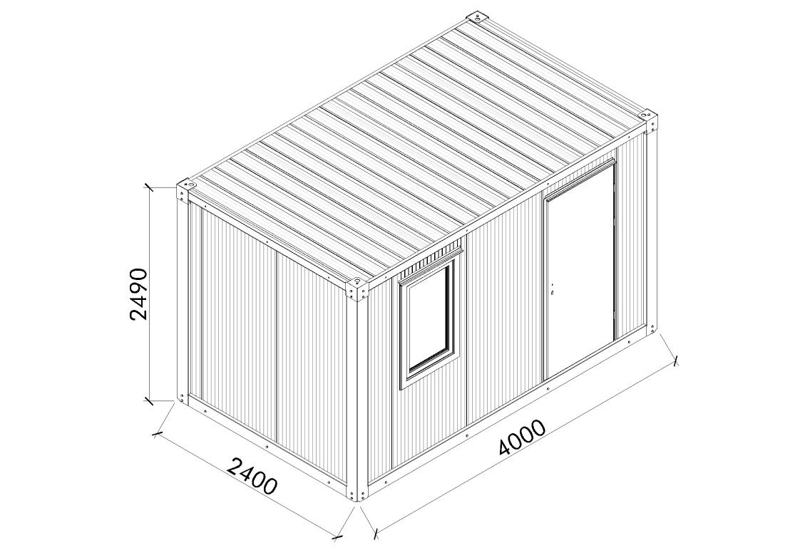 Stedea, quick assembly container, quick-assembly container, flat pack container, modular container, modular steel container, security cabin, guard cabin, security booth, storage shed, steel storage shed, modular storage shed, portable container, insulated container, modular steel solutions, modular building solutions, container manufacturer, security cabin manufacturer, storage shed manufacturer