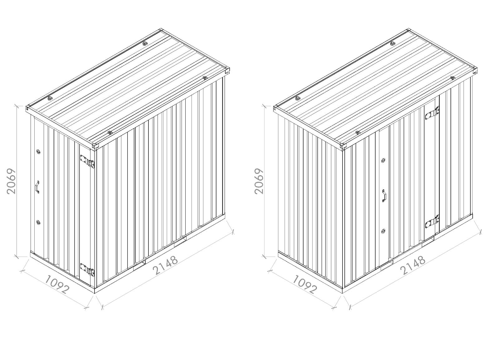 Stedea, quick assembly container, quick-assembly container, flat pack container, modular container, modular steel container, security cabin, guard cabin, security booth, storage shed, steel storage shed, modular storage shed, portable container, insulated container, modular steel solutions, modular building solutions, container manufacturer, security cabin manufacturer, storage shed manufacturer