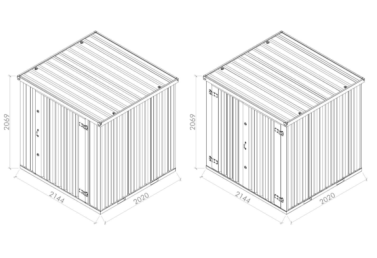 Stedea, quick assembly container, quick-assembly container, flat pack container, modular container, modular steel container, security cabin, guard cabin, security booth, storage shed, steel storage shed, modular storage shed, portable container, insulated container, modular steel solutions, modular building solutions, container manufacturer, security cabin manufacturer, storage shed manufacturer